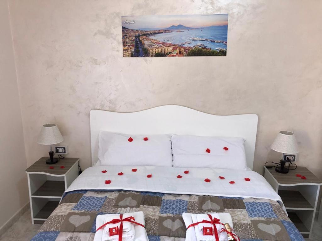 Appartamento House Pompei- Casa Vacanza Скафати Экстерьер фото