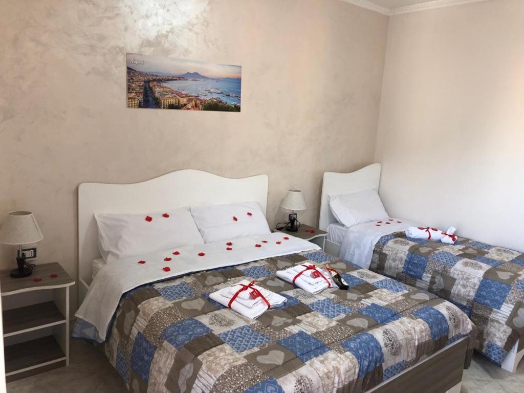 Appartamento House Pompei- Casa Vacanza Скафати Экстерьер фото