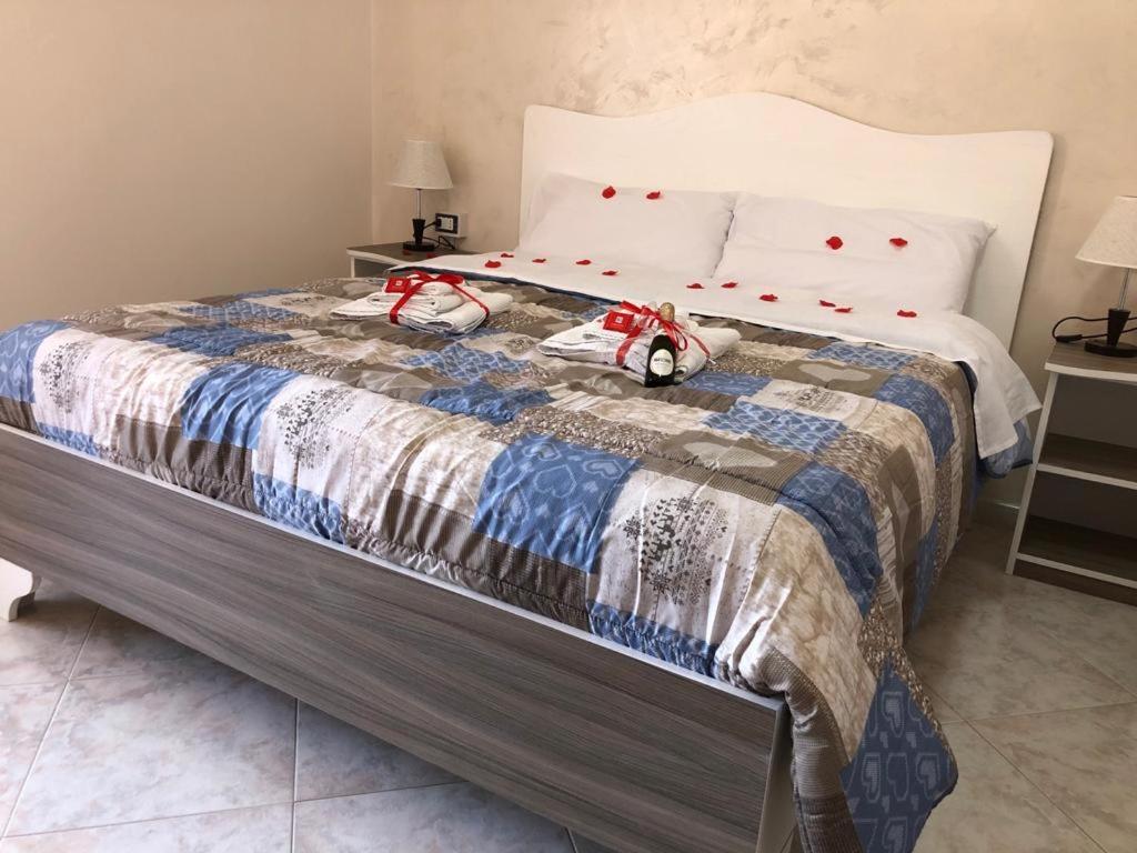 Appartamento House Pompei- Casa Vacanza Скафати Экстерьер фото